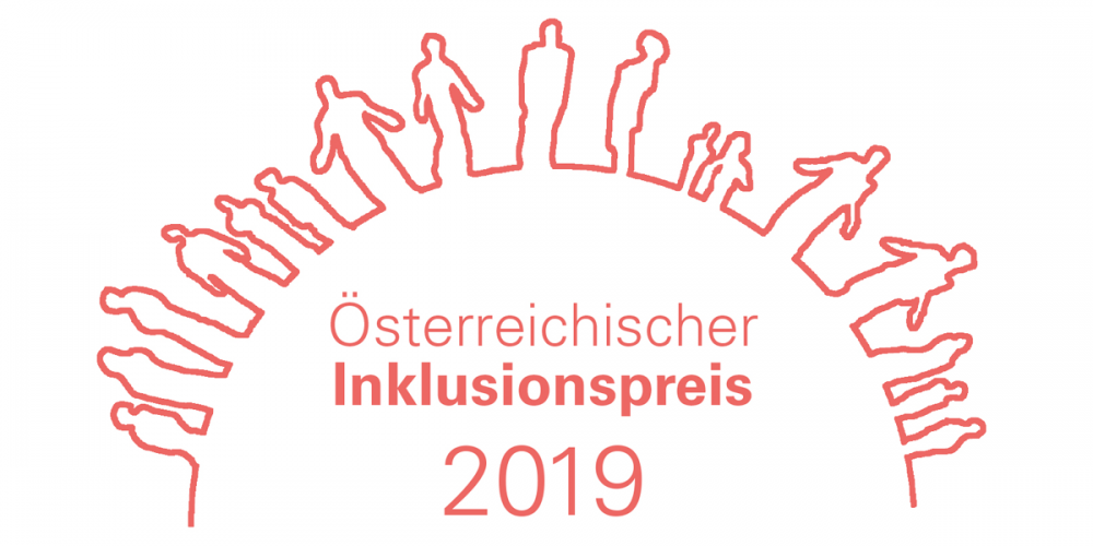 logo vom inklusiven Österreichischen Inklusionspreis 2019